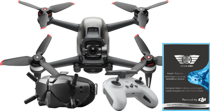 DJI FPV Combo  + Drone Course Main Image