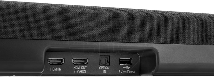 LG 32LQ63006LA (2022) + Soundbar detail