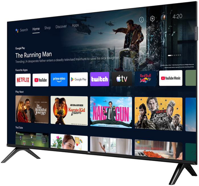 TCL 43" QLED S5L (2026) voorkant