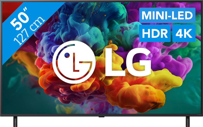 LG Mini-led 50" QNED85 (2026) Main Image