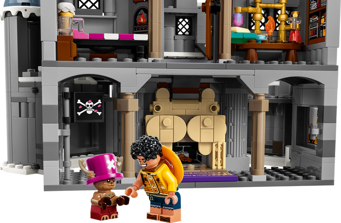 LEGO One Piece Battle at Drum Castle 75645 detail