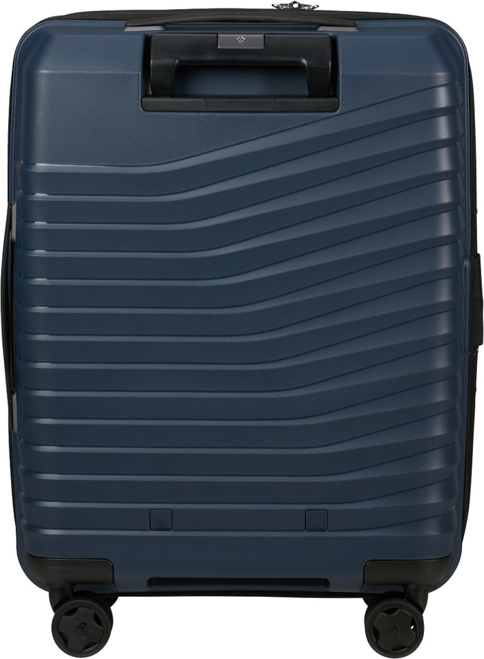 Samsonite Intuo Spinner Easy Access Expandable 55cm Blue achterkant