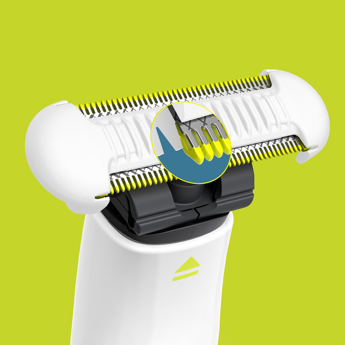 Philips OneBlade SkinProtect Blades QP229/50 detail