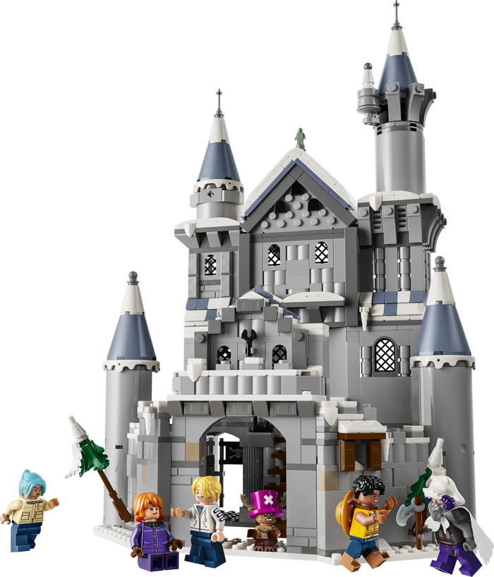 LEGO One Piece Battle at Drum Castle 75645 Main Image