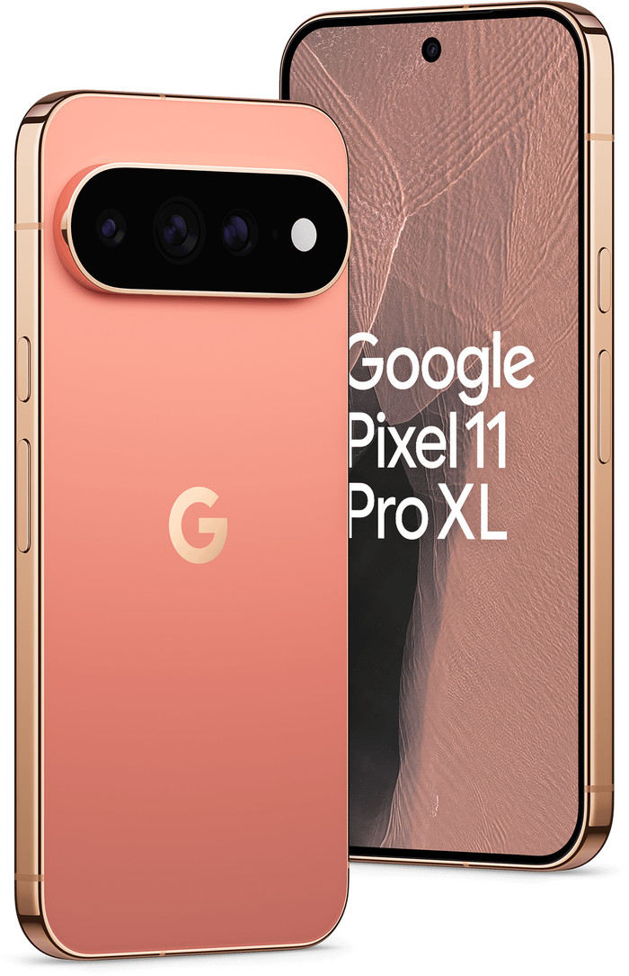 Google Pixel 11 Pro XL 256GB Oranje 5G achterkant