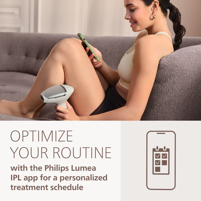 Philips Lumea IPL Series 9000 BRI983/00 visual leverancier