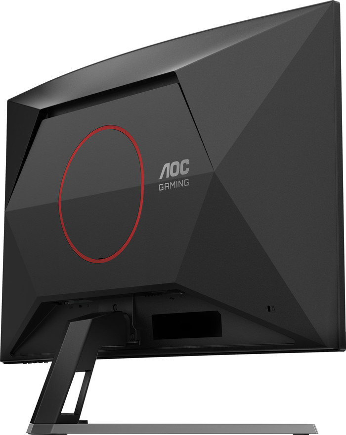 AOC AGON G4 C32G42ZE Curved achterkant