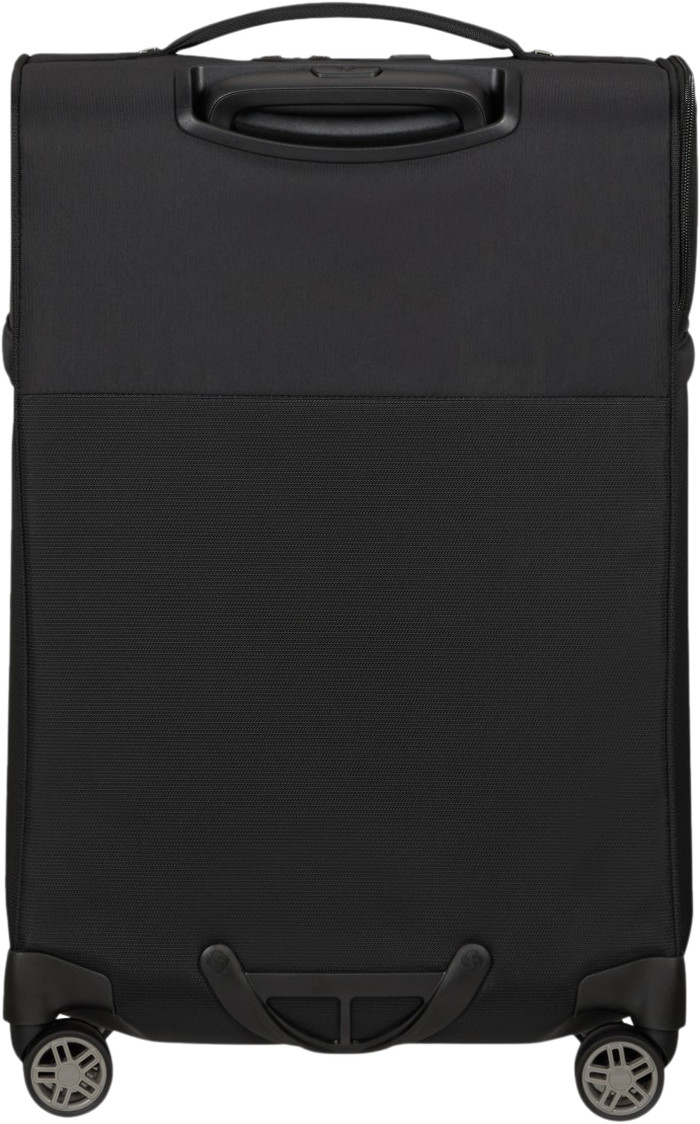 Samsonite Spinner Expandable 35cm Black achterkant