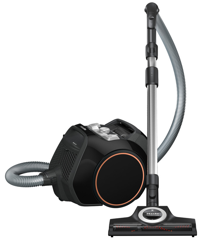 MisterVac Brosse Sol Crin De Cheval – Compatible Miele Blizzard CX1, Pour Parquet & Sols Sensibles, + 2 Rouleaux Feutre