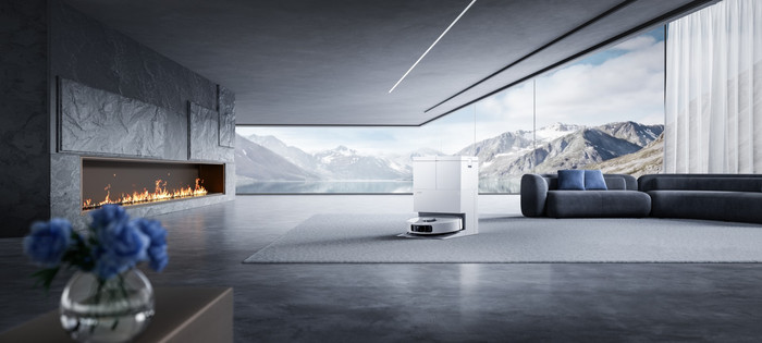 Mova E50 Ultra White product in gebruik