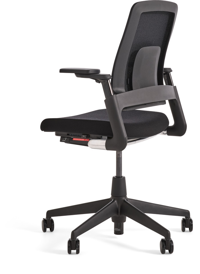 Ahrend 2020 Luvia bureaustoel achterkant