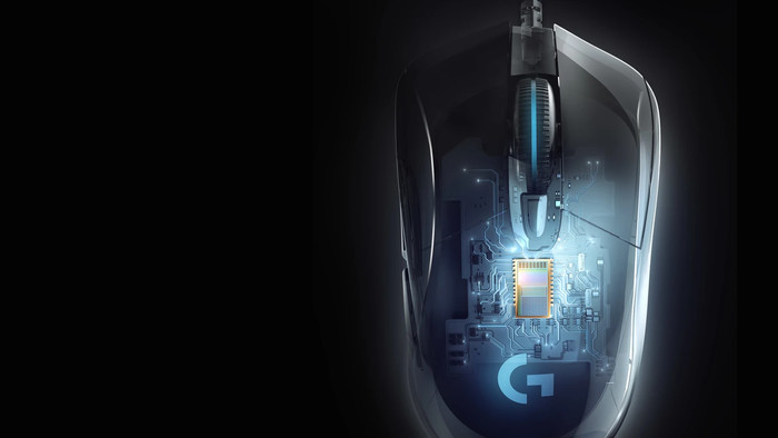 Logitech G403 HERO Gaming Mouse visual supplier