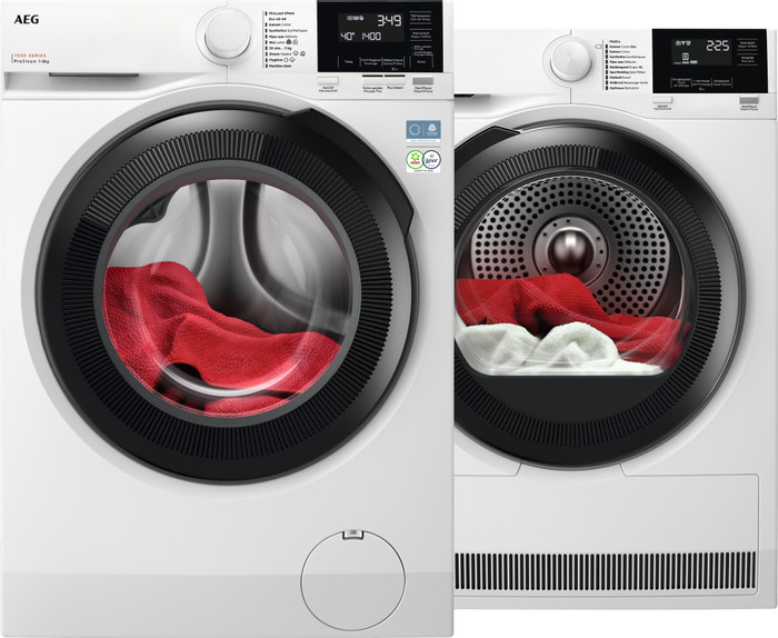 AEG LR73CB86 ProSteam + AEG TR73CB96 SensiDry Main Image