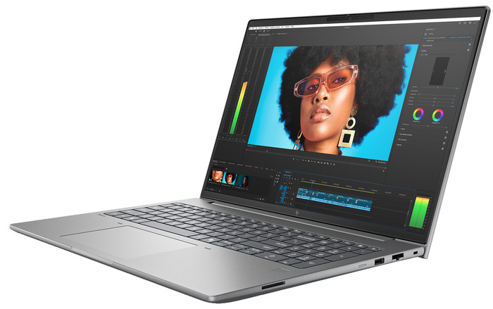HP ZBook X G2i 16'' Copilot+ PC E7WP8ET QWERTY rechterkant