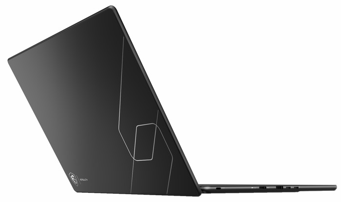 MSI Stealth 16 AI+ Copilot+ PC B3WF-046NL achterkant
