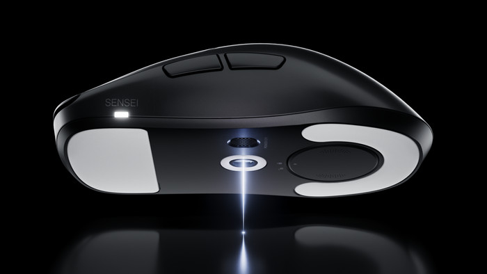 SteelSeries Sensei Pro WL Draadloze Gaming Muis Zwart visual leverancier