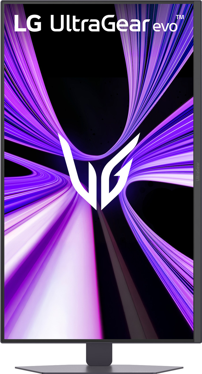 LG UltraGear evo 27GM950B-B voorkant