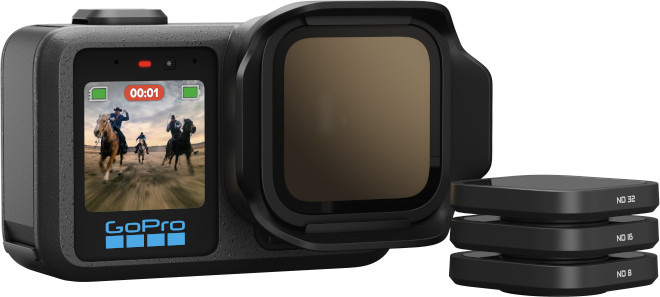 GoPro M-Series ND Filters (ND8/16/32/64) product in gebruik