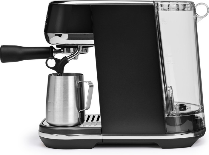 Sage the Bambino Plus Black Stainless null