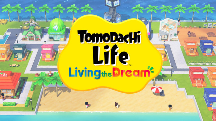 Tomodachi Life Living the Dream Nintendo Switch visual leverancier