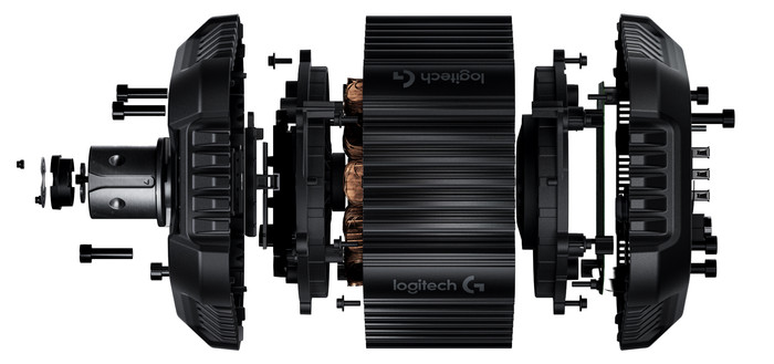 Logitech G RS50 System PC detail