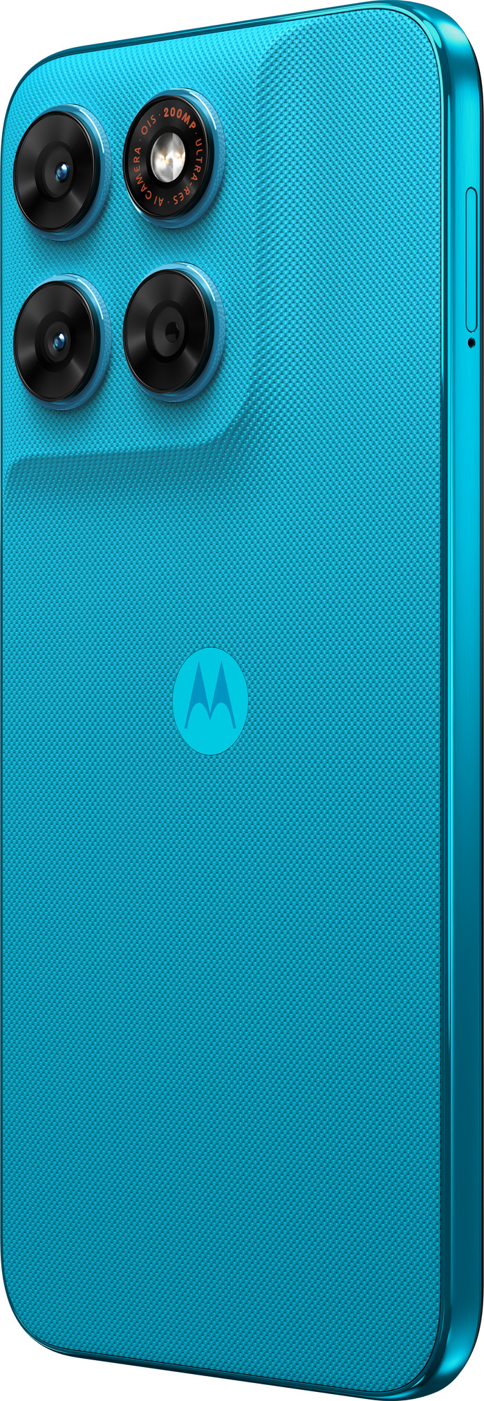Motorola Moto G87 256GB Blauw 5G achterkant