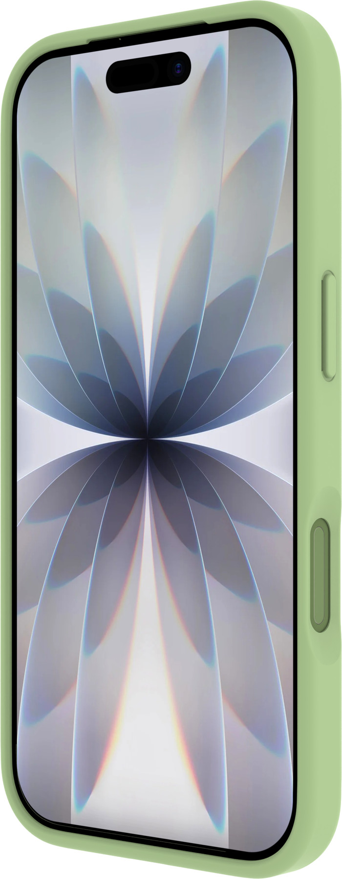 BlueBuilt Protective Back Cover with MagSafe Apple iPhone 17 Green left side