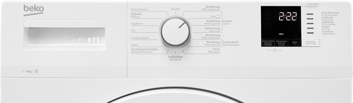 Beko DCU8235BXT detail