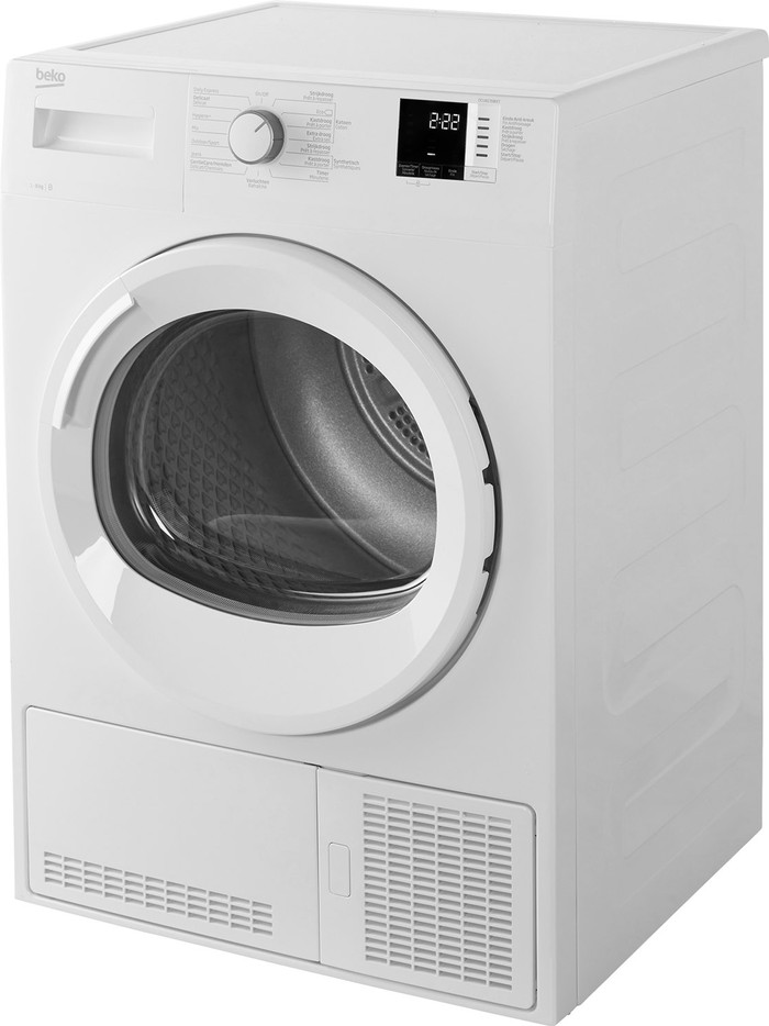 Beko DCU8235BXT rechterkant