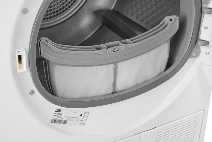 Beko DCU8235BXT binnenkant