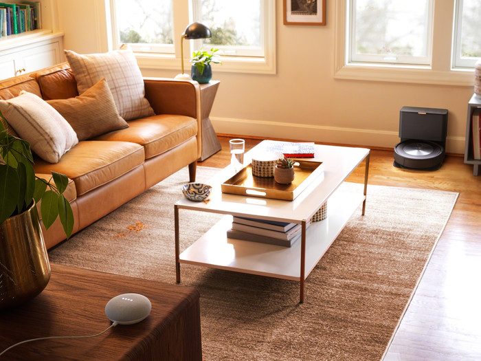 iRobot Roomba J7+ product in gebruik