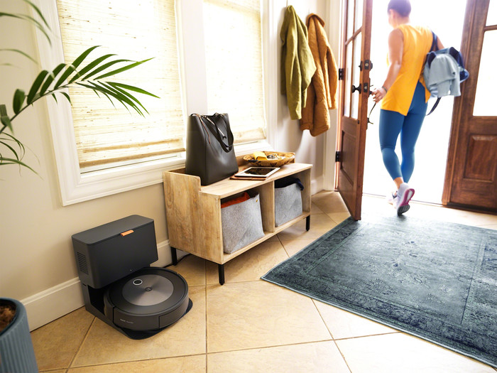 iRobot Roomba J7+ product in gebruik