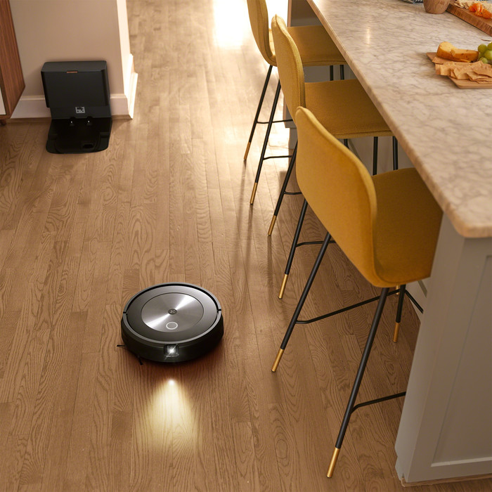 iRobot Roomba J7+ product in gebruik