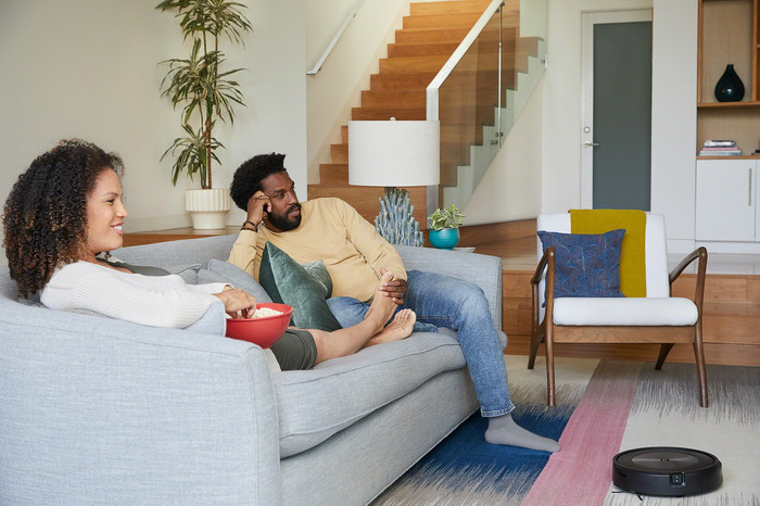 iRobot Roomba J7+ product in gebruik