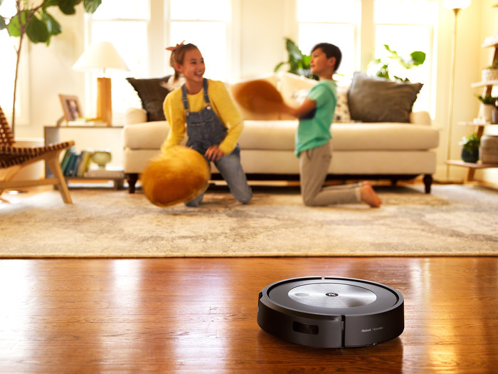 iRobot Roomba J7+ product in gebruik