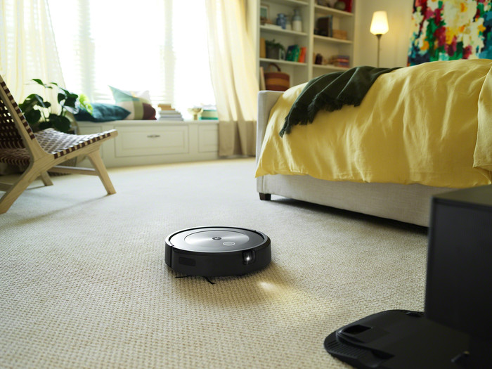 iRobot Roomba J7+ product in gebruik