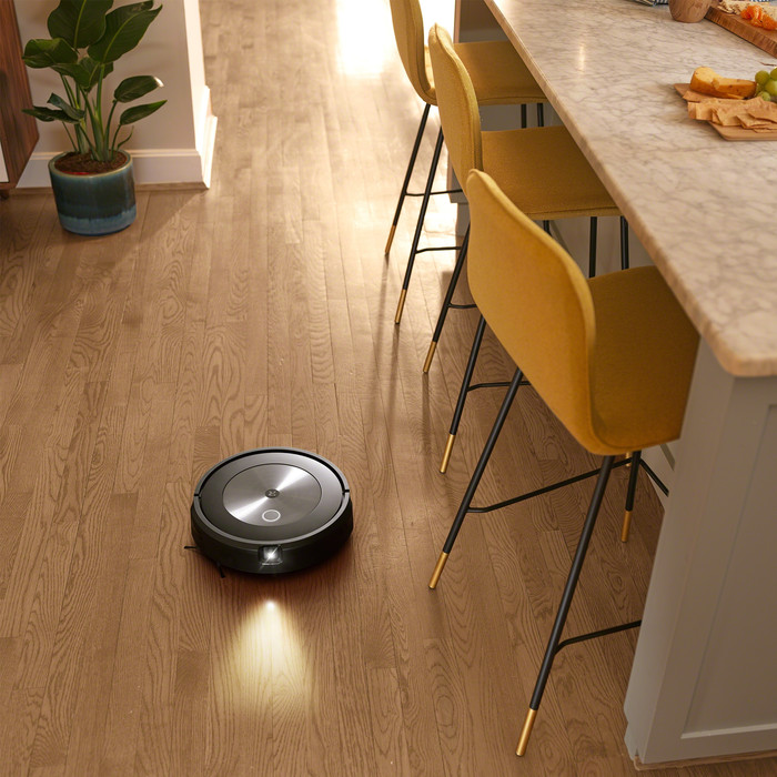 iRobot Roomba J7+ product in gebruik