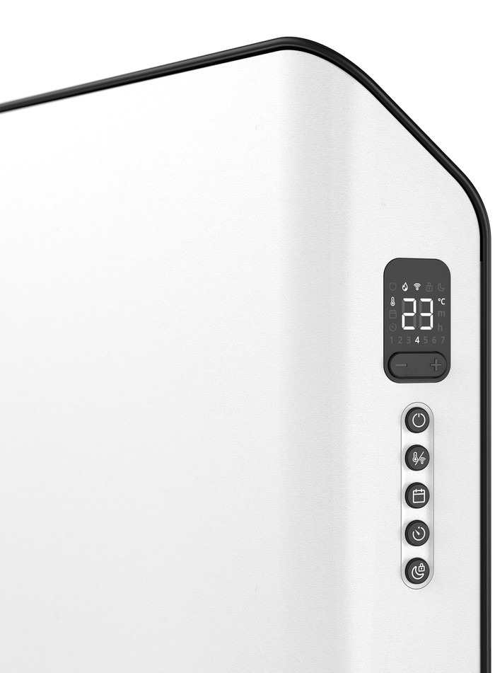 Duux Edge Smart Convector 1500 W Blanc détail