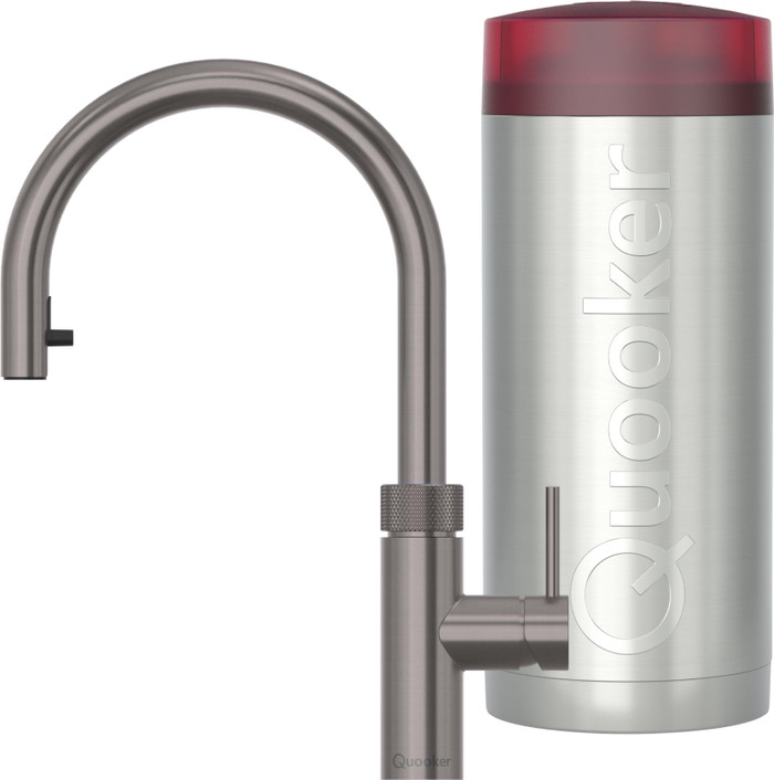 Quooker COMBI+ & Quooker Flex Round Gunmetal Main Image