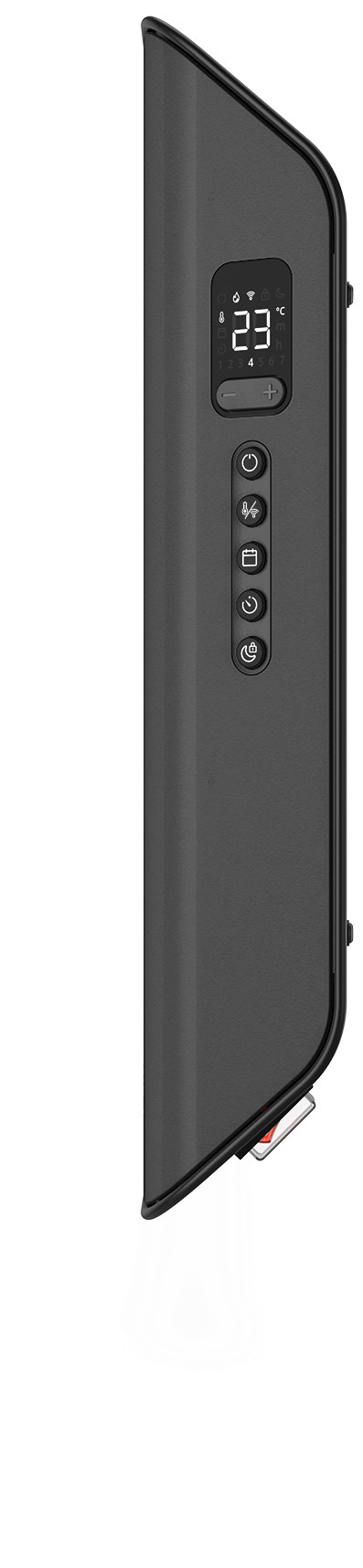 Duux Edge Smart Convector 2000W Grijs null