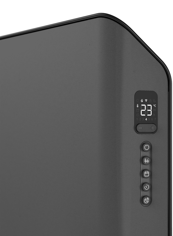 Duux Edge Smart Convector 2000W Grijs null