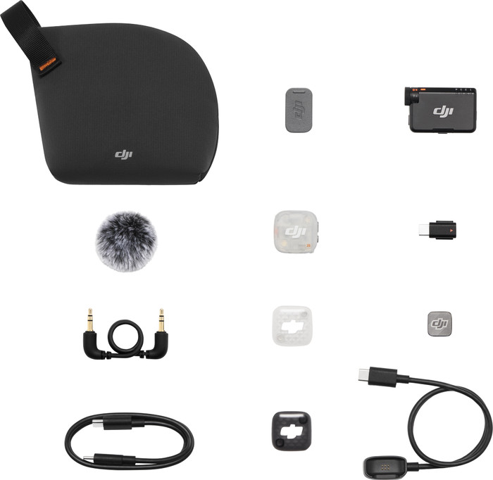 DJI Mic Mini 2S (1 TX + 1 RX) accessory