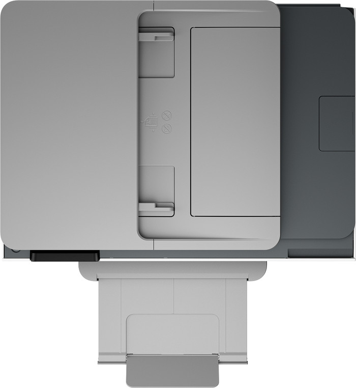 HP OfficeJet Pro 8122 Light Cement bovenkant