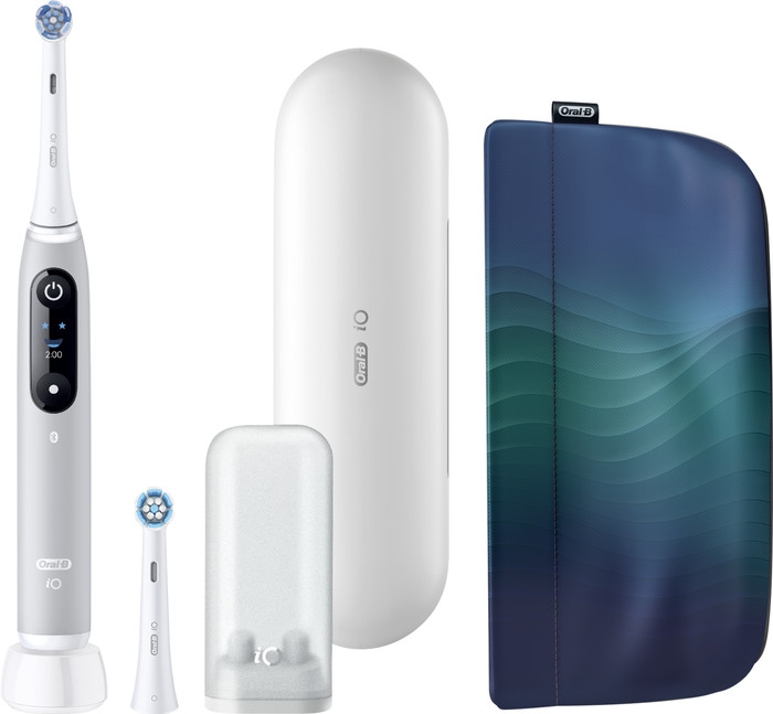 Oral-B iO 6 Grijs Luxe Edition Main Image