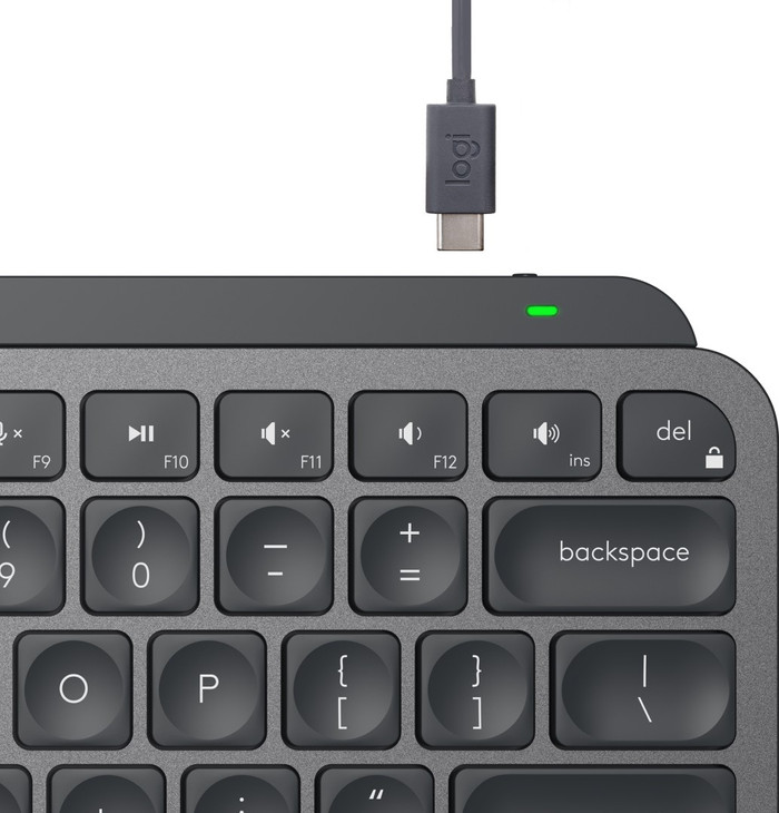 Logitech MX Keys Mini Wireless AZERTY Graphite + Logitech MX Anywhere 3S Compact Black null