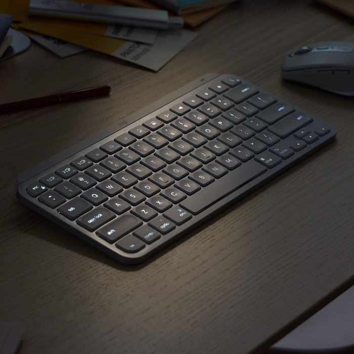 Logitech MX Keys Mini Wireless AZERTY Graphite + Logitech MX Anywhere 3S Compact Black null