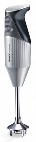 Bamix SwissLine M200 Zilver voorkant