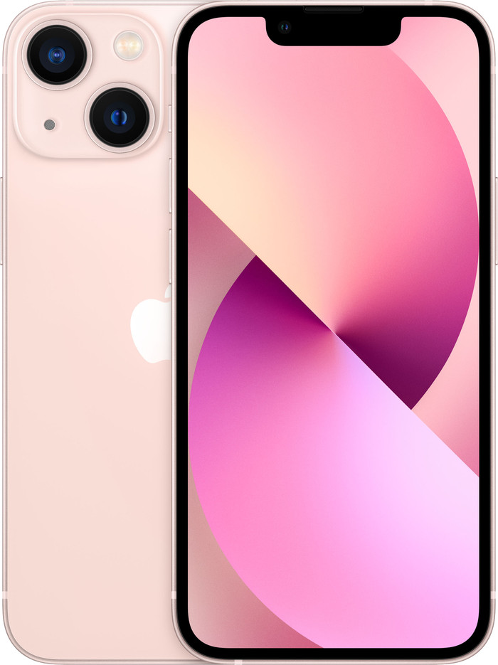 iPhone 13 mini 128 Go Rose Reconditionné (Légères traces d'utilisation) Main Image