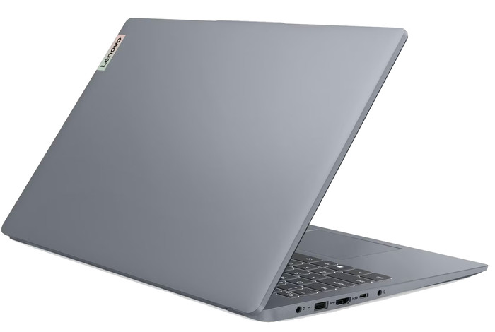 Lenovo IdeaPad Slim 3 15ABR8 82XM01DPMH achterkant