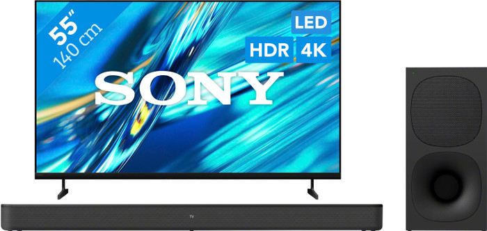 Sony Bravia 3 II Led 55" (2026) + Sony HT-S400 Main Image
